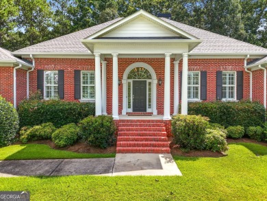 Welcome to this custom-built 4-bedroom, 3 1/2 bath all-brick on Canongate At Georgia National Golf Club in Georgia - for sale on GolfHomes.com, golf home, golf lot