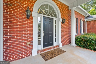 Welcome to this custom-built 4-bedroom, 3 1/2 bath all-brick on Canongate At Georgia National Golf Club in Georgia - for sale on GolfHomes.com, golf home, golf lot