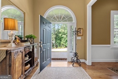 Welcome to this custom-built 4-bedroom, 3 1/2 bath all-brick on Canongate At Georgia National Golf Club in Georgia - for sale on GolfHomes.com, golf home, golf lot