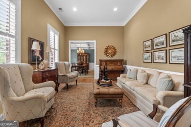 Welcome to this custom-built 4-bedroom, 3 1/2 bath all-brick on Canongate At Georgia National Golf Club in Georgia - for sale on GolfHomes.com, golf home, golf lot