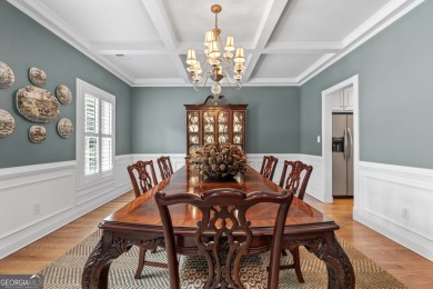 Welcome to this custom-built 4-bedroom, 3 1/2 bath all-brick on Canongate At Georgia National Golf Club in Georgia - for sale on GolfHomes.com, golf home, golf lot