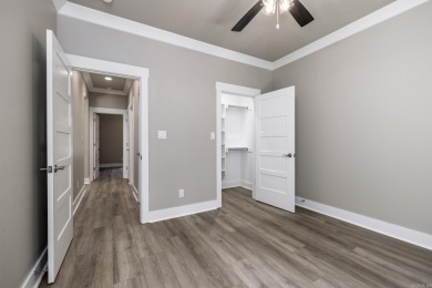 Brand new 1885 square foot home on lovely lot. Trees surround on Ponce De Leon Golf Course in Arkansas - for sale on GolfHomes.com, golf home, golf lot