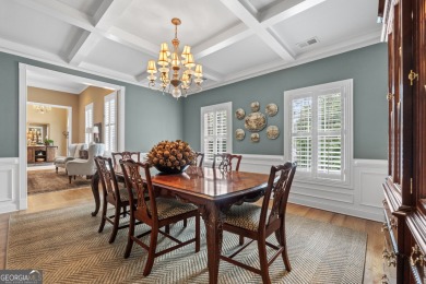 Welcome to this custom-built 4-bedroom, 3 1/2 bath all-brick on Canongate At Georgia National Golf Club in Georgia - for sale on GolfHomes.com, golf home, golf lot