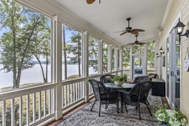 Experience the ultimate Lake Oconee lifestyle in this charming on Great Waters Course At Reynolds Plantation in Georgia - for sale on GolfHomes.com, golf home, golf lot