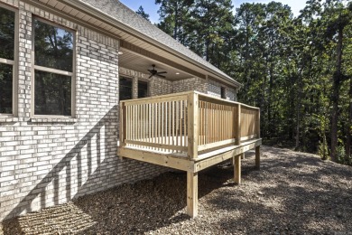 Brand new 1885 square foot home on lovely lot. Trees surround on Ponce De Leon Golf Course in Arkansas - for sale on GolfHomes.com, golf home, golf lot