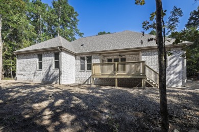 Brand new 1885 square foot home on lovely lot. Trees surround on Ponce De Leon Golf Course in Arkansas - for sale on GolfHomes.com, golf home, golf lot