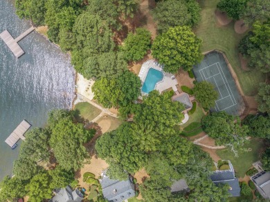 Experience the ultimate Lake Oconee lifestyle in this charming on Great Waters Course At Reynolds Plantation in Georgia - for sale on GolfHomes.com, golf home, golf lot