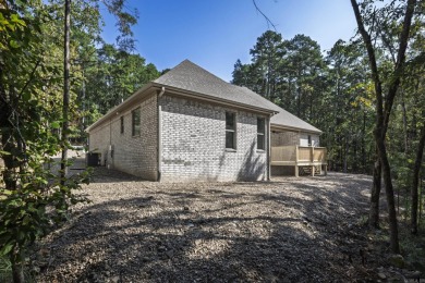 Brand new 1885 square foot home on lovely lot. Trees surround on Ponce De Leon Golf Course in Arkansas - for sale on GolfHomes.com, golf home, golf lot