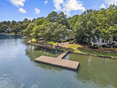 Experience the ultimate Lake Oconee lifestyle in this charming on Great Waters Course At Reynolds Plantation in Georgia - for sale on GolfHomes.com, golf home, golf lot