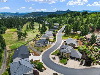 Elegant Hidden Valley Estates property with golf course view on Hidden Valley Golf Course in Oregon - for sale on GolfHomes.com, golf home, golf lot
