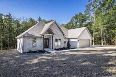 Brand new 1885 square foot home on lovely lot. Trees surround on Ponce De Leon Golf Course in Arkansas - for sale on GolfHomes.com, golf home, golf lot
