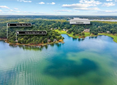 Experience the ultimate Lake Oconee lifestyle in this charming on Great Waters Course At Reynolds Plantation in Georgia - for sale on GolfHomes.com, golf home, golf lot