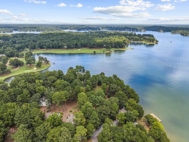 Experience the ultimate Lake Oconee lifestyle in this charming on Great Waters Course At Reynolds Plantation in Georgia - for sale on GolfHomes.com, golf home, golf lot