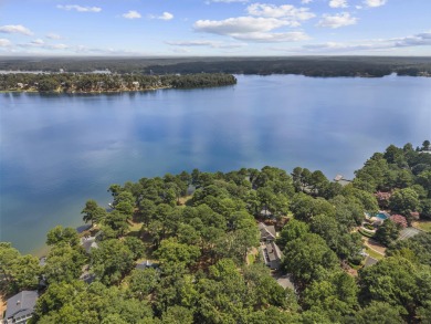 Experience the ultimate Lake Oconee lifestyle in this charming on Great Waters Course At Reynolds Plantation in Georgia - for sale on GolfHomes.com, golf home, golf lot