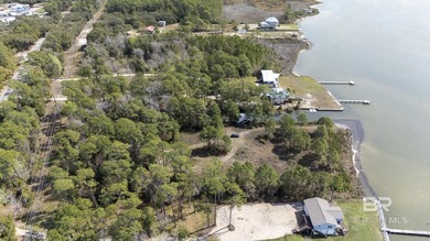 Approx. 300' Lagoon waterfront! This property is ideal!  2 lots on Peninsula Golf and Racquet Club in Alabama - for sale on GolfHomes.com, golf home, golf lot