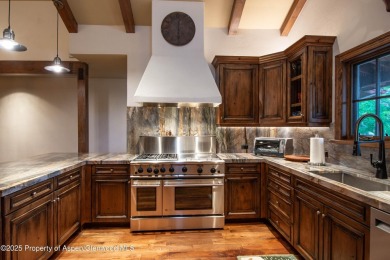 Your charming Colorado retreat awaits. Welcome to effortless on Aspen Glen Club in Colorado - for sale on GolfHomes.com, golf home, golf lot