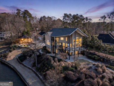 Assumable 5.25% financing on one of the most iconic modern on Turtle Cove Golf Course in Georgia - for sale on GolfHomes.com, golf home, golf lot