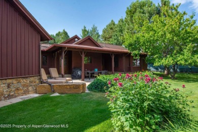 Your charming Colorado retreat awaits. Welcome to effortless on Aspen Glen Club in Colorado - for sale on GolfHomes.com, golf home, golf lot