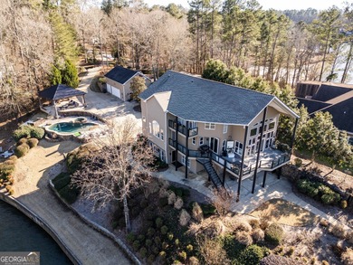 Assumable 5.25% financing on one of the most iconic modern on Turtle Cove Golf Course in Georgia - for sale on GolfHomes.com, golf home, golf lot