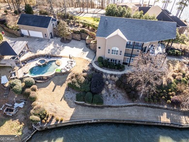 Assumable 5.25% financing on one of the most iconic modern on Turtle Cove Golf Course in Georgia - for sale on GolfHomes.com, golf home, golf lot