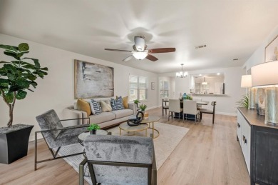 Step into this beautifully updated Gray Myst floorplan featuring on Frisco Lakes Golf Course in Texas - for sale on GolfHomes.com, golf home, golf lot
