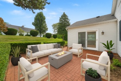 Secluded Serenity Meets Easy Living ! Tucked away at the end of on Bliss Creek Golf Club in Illinois - for sale on GolfHomes.com, golf home, golf lot