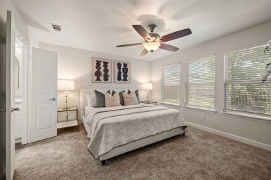 Step into this beautifully updated Gray Myst floorplan featuring on Frisco Lakes Golf Course in Texas - for sale on GolfHomes.com, golf home, golf lot