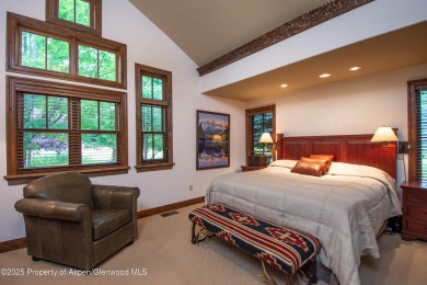 Your charming Colorado retreat awaits. Welcome to effortless on Aspen Glen Club in Colorado - for sale on GolfHomes.com, golf home, golf lot