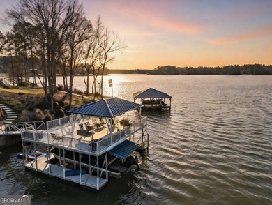 Assumable 5.25% financing on one of the most iconic modern on Turtle Cove Golf Course in Georgia - for sale on GolfHomes.com, golf home, golf lot