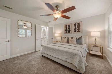 Step into this beautifully updated Gray Myst floorplan featuring on Frisco Lakes Golf Course in Texas - for sale on GolfHomes.com, golf home, golf lot