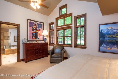 Your charming Colorado retreat awaits. Welcome to effortless on Aspen Glen Club in Colorado - for sale on GolfHomes.com, golf home, golf lot