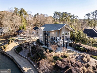 Assumable 5.25% financing on one of the most iconic modern on Turtle Cove Golf Course in Georgia - for sale on GolfHomes.com, golf home, golf lot