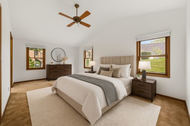 Secluded Serenity Meets Easy Living ! Tucked away at the end of on Bliss Creek Golf Club in Illinois - for sale on GolfHomes.com, golf home, golf lot