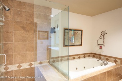 Your charming Colorado retreat awaits. Welcome to effortless on Aspen Glen Club in Colorado - for sale on GolfHomes.com, golf home, golf lot