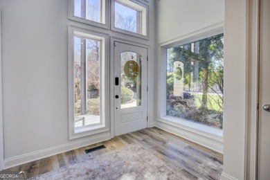 Assumable 5.25% financing on one of the most iconic modern on Turtle Cove Golf Course in Georgia - for sale on GolfHomes.com, golf home, golf lot