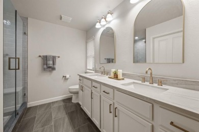 Step into this beautifully updated Gray Myst floorplan featuring on Frisco Lakes Golf Course in Texas - for sale on GolfHomes.com, golf home, golf lot