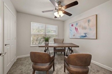 Step into this beautifully updated Gray Myst floorplan featuring on Frisco Lakes Golf Course in Texas - for sale on GolfHomes.com, golf home, golf lot