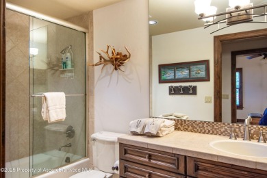 Your charming Colorado retreat awaits. Welcome to effortless on Aspen Glen Club in Colorado - for sale on GolfHomes.com, golf home, golf lot