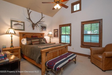 Your charming Colorado retreat awaits. Welcome to effortless on Aspen Glen Club in Colorado - for sale on GolfHomes.com, golf home, golf lot