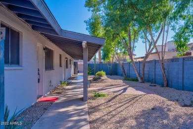 Assumable loan at 4.625 % on this remodeled triplex near Old on Scottsdale Shadows in Arizona - for sale on GolfHomes.com, golf home, golf lot