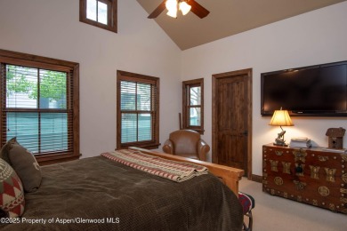 Your charming Colorado retreat awaits. Welcome to effortless on Aspen Glen Club in Colorado - for sale on GolfHomes.com, golf home, golf lot