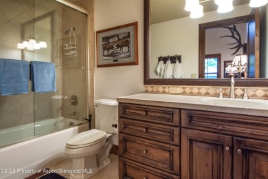 Your charming Colorado retreat awaits. Welcome to effortless on Aspen Glen Club in Colorado - for sale on GolfHomes.com, golf home, golf lot