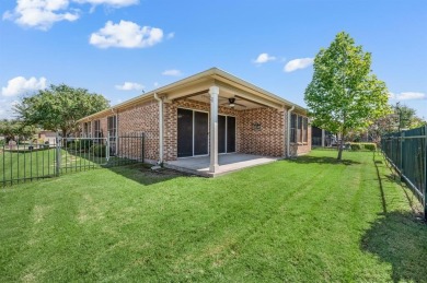 Step into this beautifully updated Gray Myst floorplan featuring on Frisco Lakes Golf Course in Texas - for sale on GolfHomes.com, golf home, golf lot