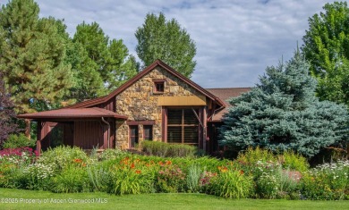 Your charming Colorado retreat awaits. Welcome to effortless on Aspen Glen Club in Colorado - for sale on GolfHomes.com, golf home, golf lot