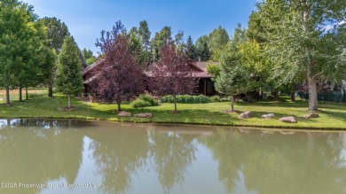 Your charming Colorado retreat awaits. Welcome to effortless on Aspen Glen Club in Colorado - for sale on GolfHomes.com, golf home, golf lot