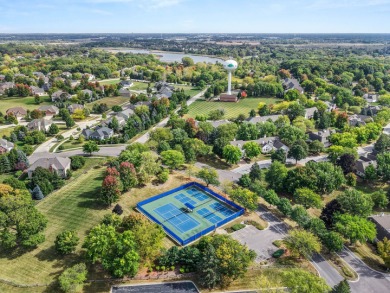 Secluded Serenity Meets Easy Living ! Tucked away at the end of on Bliss Creek Golf Club in Illinois - for sale on GolfHomes.com, golf home, golf lot