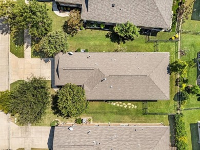 Step into this beautifully updated Gray Myst floorplan featuring on Frisco Lakes Golf Course in Texas - for sale on GolfHomes.com, golf home, golf lot