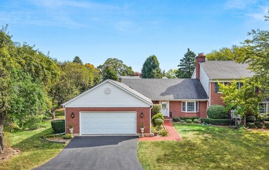 Secluded Serenity Meets Easy Living ! Tucked away at the end of on Bliss Creek Golf Club in Illinois - for sale on GolfHomes.com, golf home, golf lot