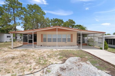 Welcome to this charming and refreshed 2-bedroom, 2-bathroom on Brookridge Country Club in Florida - for sale on GolfHomes.com, golf home, golf lot