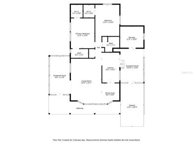 Welcome to this charming and refreshed 2-bedroom, 2-bathroom on Brookridge Country Club in Florida - for sale on GolfHomes.com, golf home, golf lot